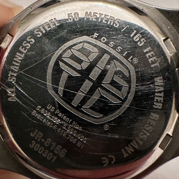 Fossil Big Tic Wrist Watch - Picture 3 of 4